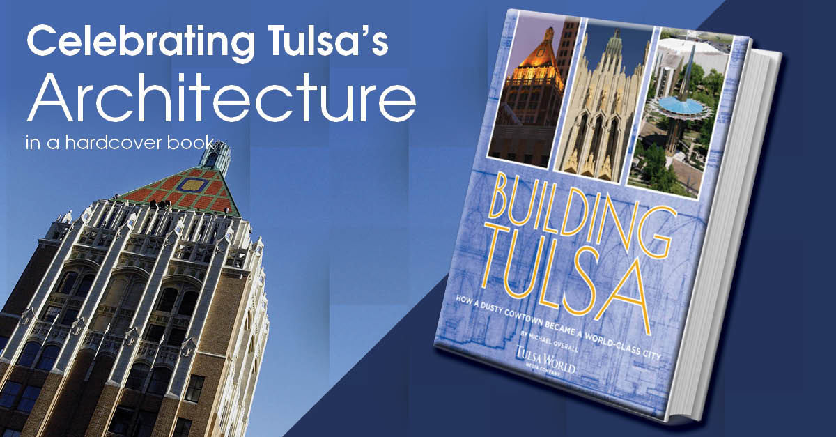 Pre-order 'Building Tulsa' and save $15